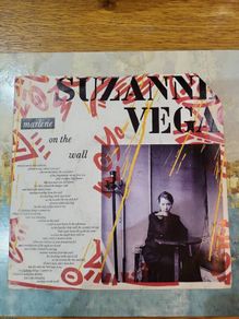 Suzanne Vega Marlene On The Wall 7 inch 1985