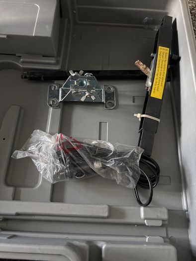 Portable satellite system
