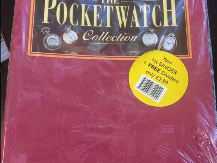 The Pocket watch Collection magazines and watches