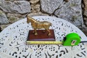 brass horse