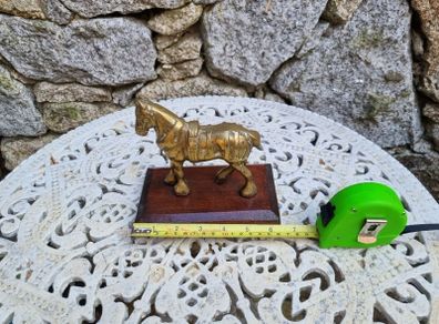 brass horse