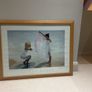 Large Framed Louis Ribas Print Image 3