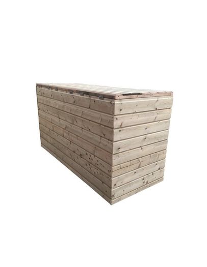 3 Wheelie Bin Cover Unit