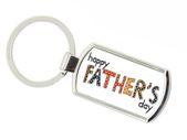 Happy Fathers Day Keyring