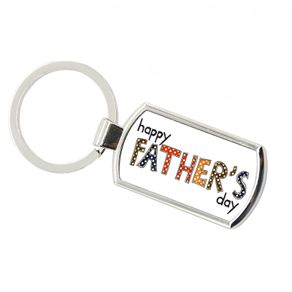 Happy Fathers Day Keyring