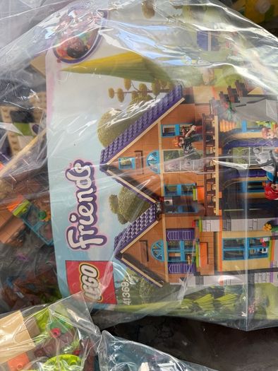 lego friends and boxes of loose and other surprises!