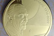 Greece 5 Euro Base Metals Brilliant Uncirculated Coin 2016 - 100 Years from the Birth of Yiannis Moralis