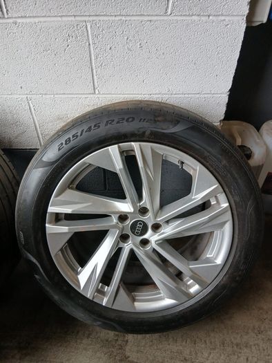 20" Alloys - Audi Q7 / E Tron