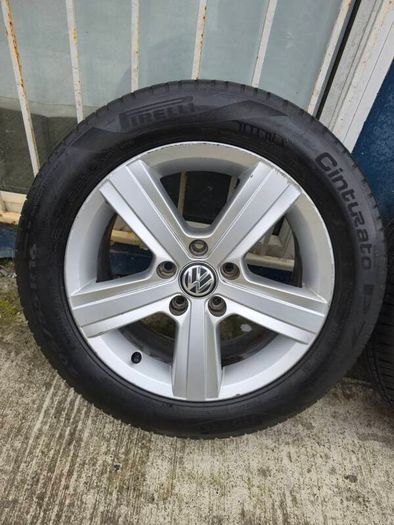 16" VW 5x112 Alloys , Golf , Caddy Passat etc
