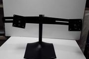 Ergotron DS100 Dual Monitor Desk Stand | Horizontal | Up to 24" Monitors