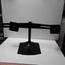 Ergotron DS100 Dual Monitor Desk Stand | Horizontal | Up to 24" Monitors Image 8