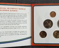 Ireland 2003 Special Olympics Proof Coin Set