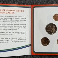 Ireland 2003 Special Olympics Proof Coin Set
