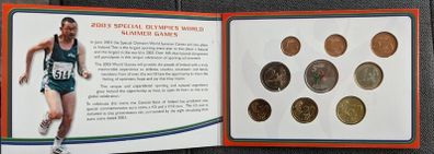 Ireland 2003 Special Olympics Proof Coin Set