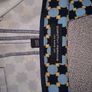 Dorothy Perkins Ladies Trousers Size 8 Blue, Navy and Mustard Colouring Image 7