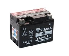 Yuasa 14V 3.2ah YTX4L-BS Motorbike Battery