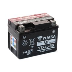 Yuasa 14V 3.2ah YTX4L-BS Motorbike Battery