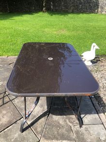 Glass Patio Table Top