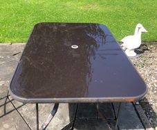 Glass Patio Table Top