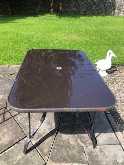 Glass Patio Table Top
