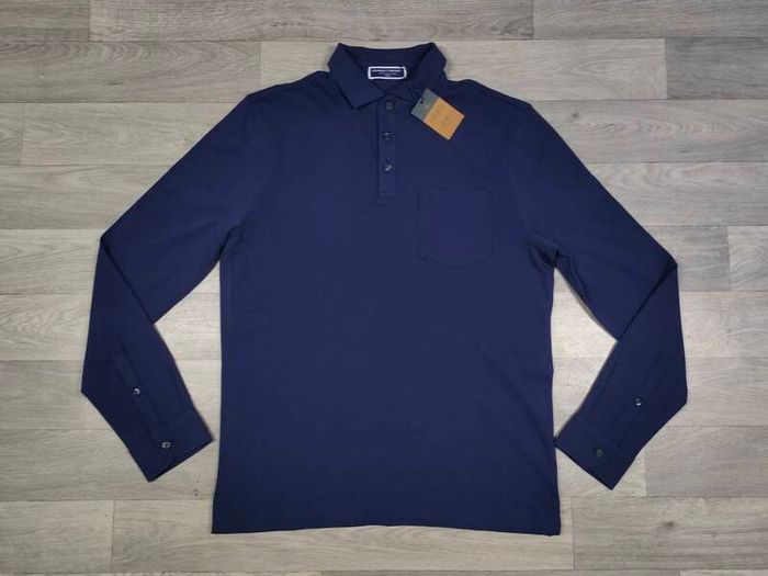 New Charles Tyrwhitt Long Sleeve Polo Shirt Mens Small