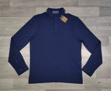 New Charles Tyrwhitt Long Sleeve Polo Shirt Mens Small