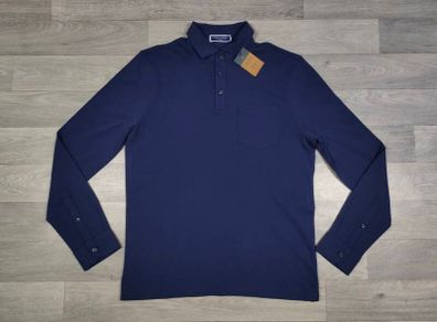 New Charles Tyrwhitt Long Sleeve Polo Shirt Mens Small