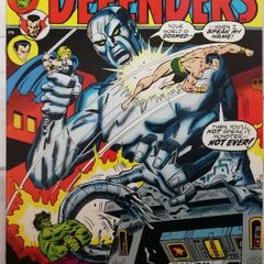 The Defenders #5 Valkyrie Origin Story (1973)