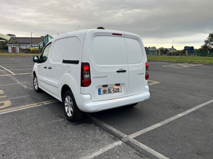 Peugeot Partner 2018