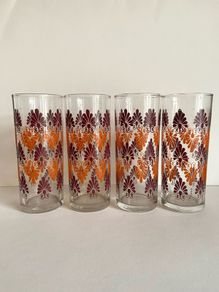 Vintage glasses set of 4