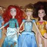 Barbie and Disney dolls bundle Image 2