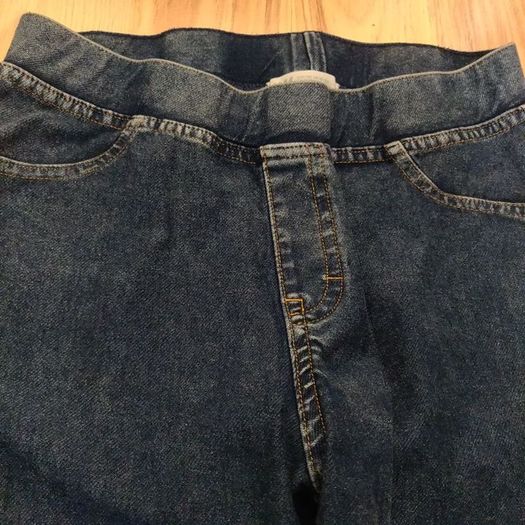 Dark blue Jeggings, size 10, very good condition