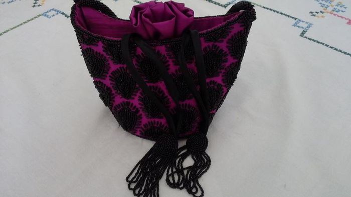 Beaded Handbag