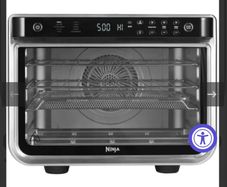 Ninja Foodie 10 in 1, mini oven, NEW