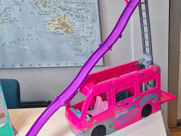 Barbie dream camper van