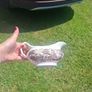 Vintage iron stone gravy bowl postage possible Image 2