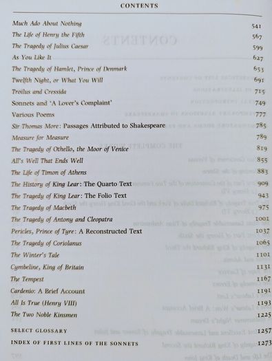 The Complete works - William Shakespeare