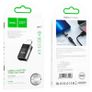 Hoco UA17 Lightning Male to Type-C Female USB 2.0 Adapter Black Image 2