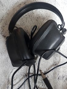 vintage headphones
