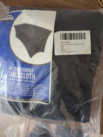 6ft stretchable tablecoth