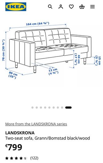 Leather sofa