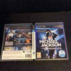 Michael Jackson The Experience Ps3