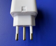 Power plug adaptor IRL/UK to Switzerland, Type J - NEW