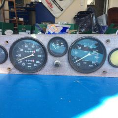 Fiat 124 Spider series one Instrument Cluster