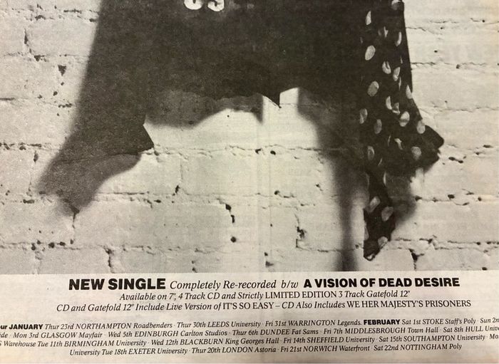 Manic Street Preachers poster