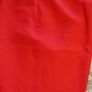 Linen mix lined red Trousers 16 to 18 Image 2