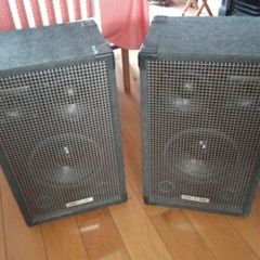 PA speakers passive tompol 350W each