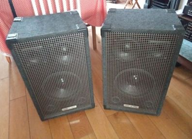 PA speakers passive tompol 350W each