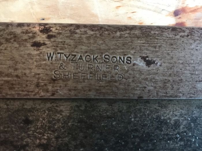 Vintage Tyzack Sons & Turner Hand Saw