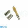 Men Traditional Classic Double Edge Shave Shaver Shaving Safety Salon Tool CE Image 4